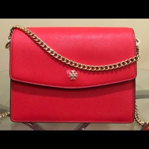 Tory Burch Emerson Envelope adjustable bag